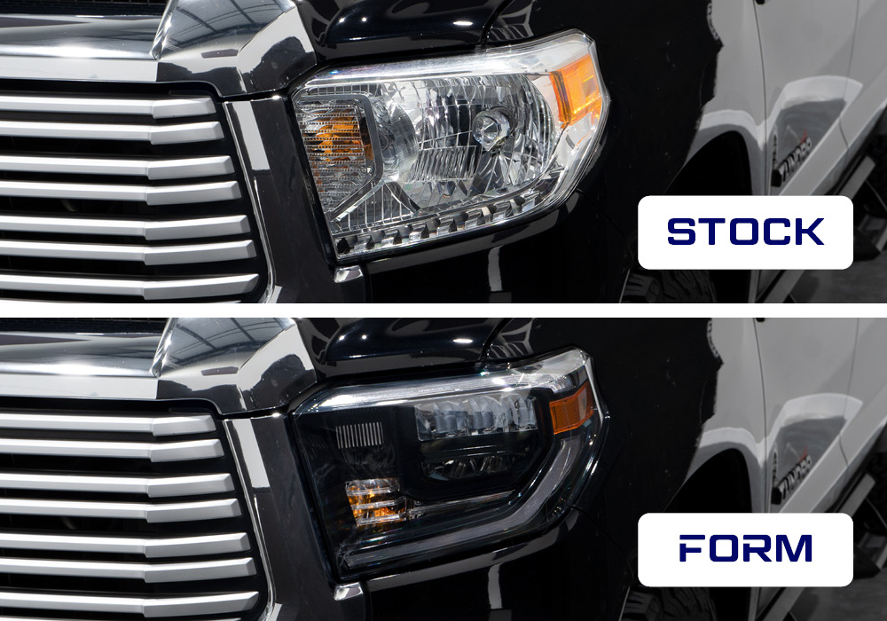 FORM Lighting 2014-2021 Tundra LED Reflector Headlights