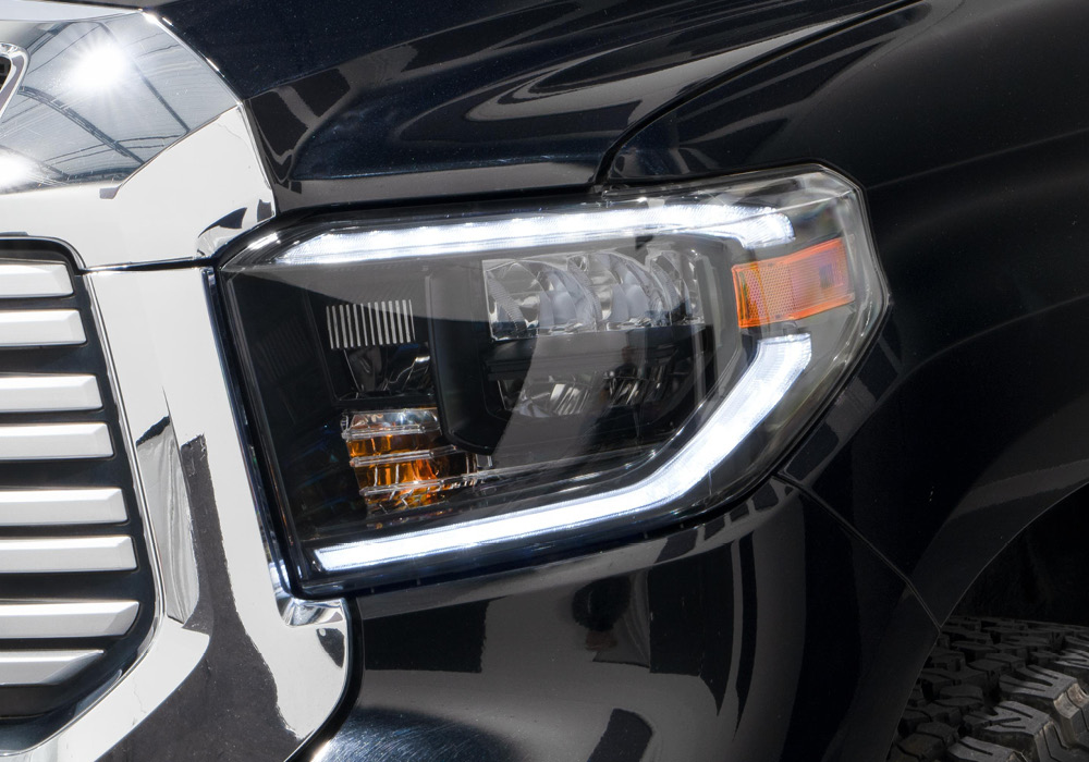 FORM Lighting 2014-2021 Tundra LED Reflector Headlights